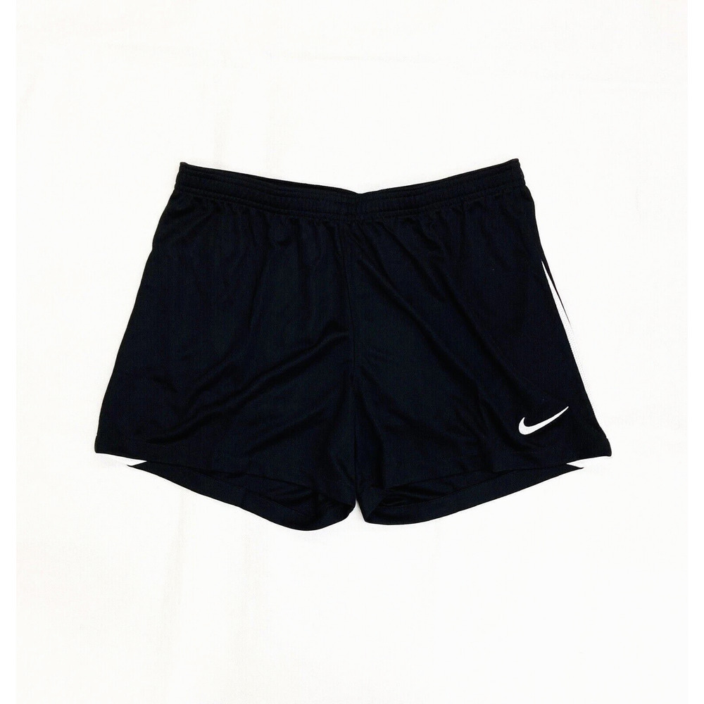Nike Dri-FIT US League Knit III Soccer Short Women's Medium Black DR0965